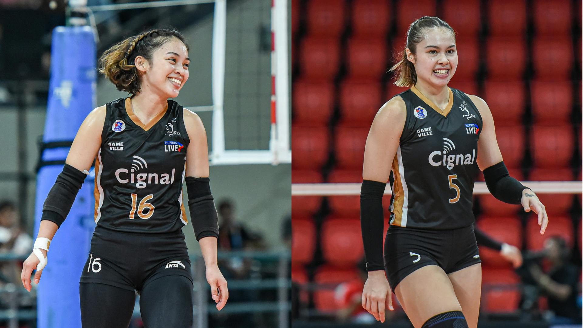 PVL: Dawn Macandili-Catindig, Vanie Gandler back in uniform for Cignal after Alas Pilipinas duties